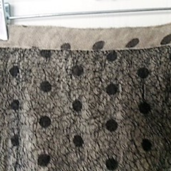 Hem & Thread Layered Mini Skirt - Picture 4 of 8